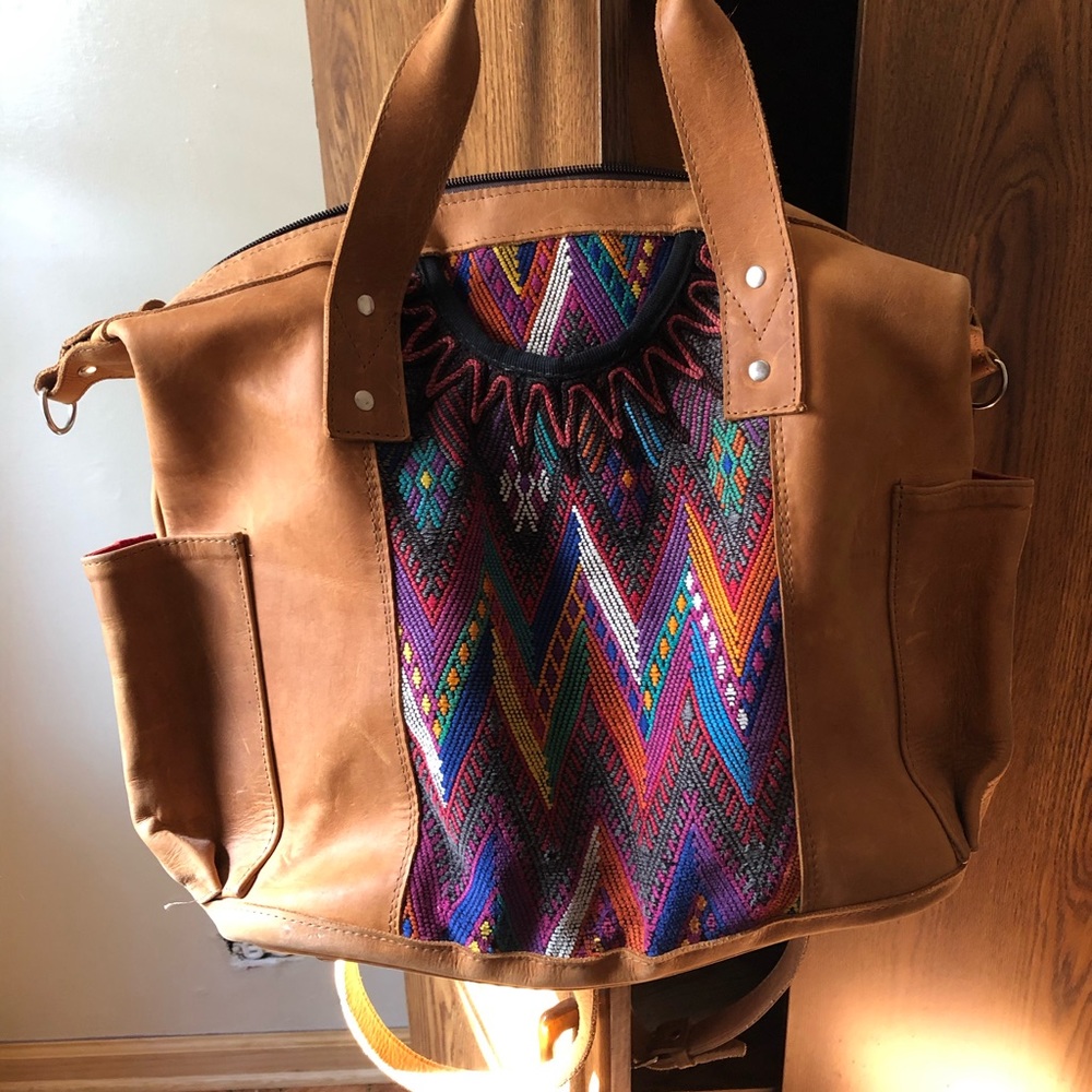 Nena and co convertible day bag!